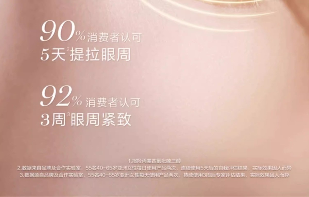 商品[国内直发] Lancôme|兰蔻菁纯眼霜滋润焕亮淡化细纹紧致眼周抗老眼霜20ml,价格¥714,第14张图片详细描述