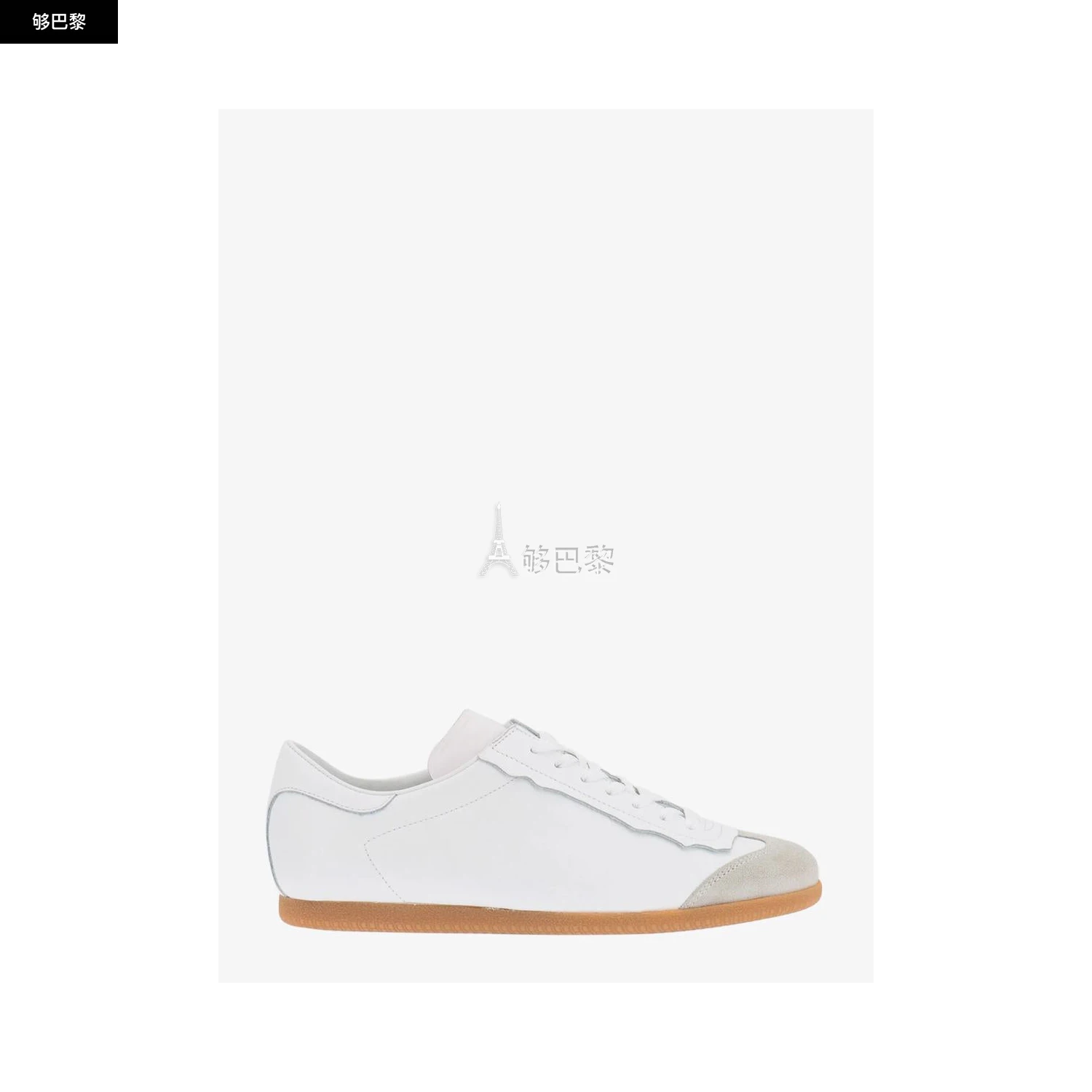 商品MAISON MARGIELA|【特惠6.0折】【预售】 2023秋冬 男士 休闲运动鞋 休闲鞋 2017592  S57WS0465P4308T1003-0 ,价格¥2468,第3张图片详细描述