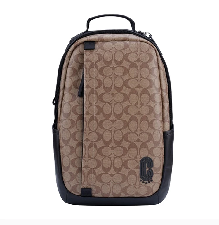 商品Coach|COACH 男士印花背包 F89922QBTN2,价格¥1579,第5张图片详细描述