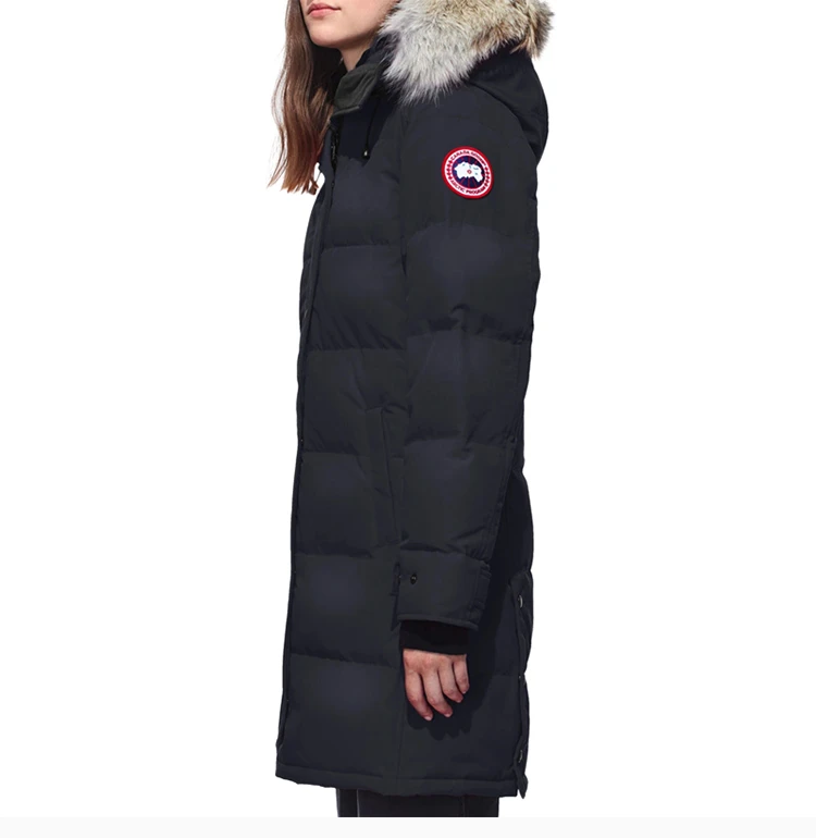 商品[国内直发] Canada Goose|CANADA GOOSE 海军蓝色女士羽绒服 3802L-NAVY,价格¥8483,第23张图片详细描述