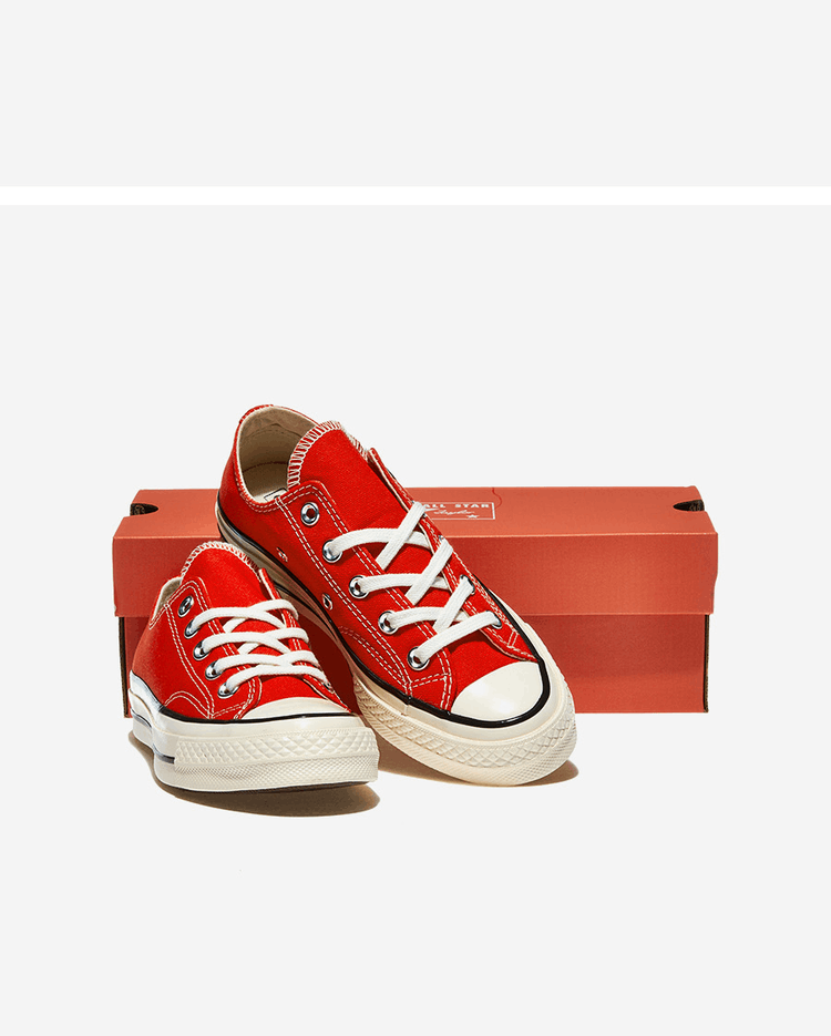 商品Converse|【Brilliant|包邮包税】匡威 CHUCK 70 OX  休闲鞋 帆布鞋  A06527C FEVER DREAM/EGRET/BLACK,价格¥266,第7张图片详细描述
