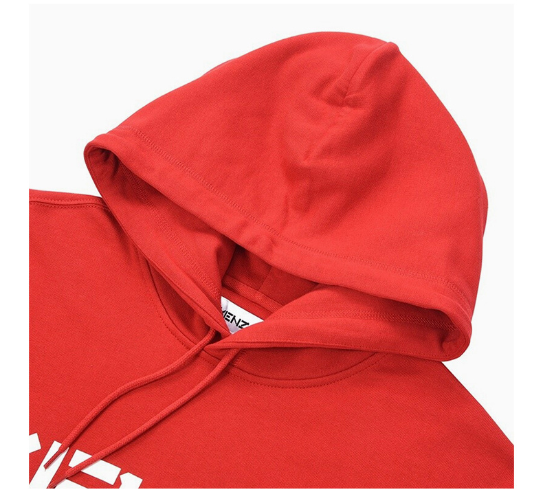 商品Kenzo|KENZO 男红色套头卫衣 FA65SW3004MD-22,价格¥1681,第10张图片详细描述