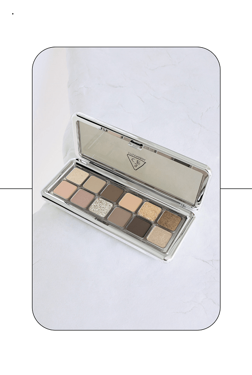 商品3CE|【享贝家】3CE 新款12色眼影盘#MOTION FRAME#RAW NEUTRALS 自然色中性色8809664985652,价格¥307,第7张图片详细描述
