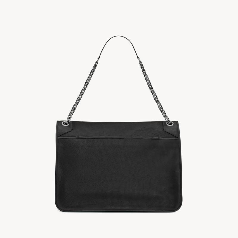 商品Yves Saint Laurent|圣罗兰 NIKI系列女士黑色羊皮手提包 755857AACIA1000,价格¥32973,第7张图片详细描述