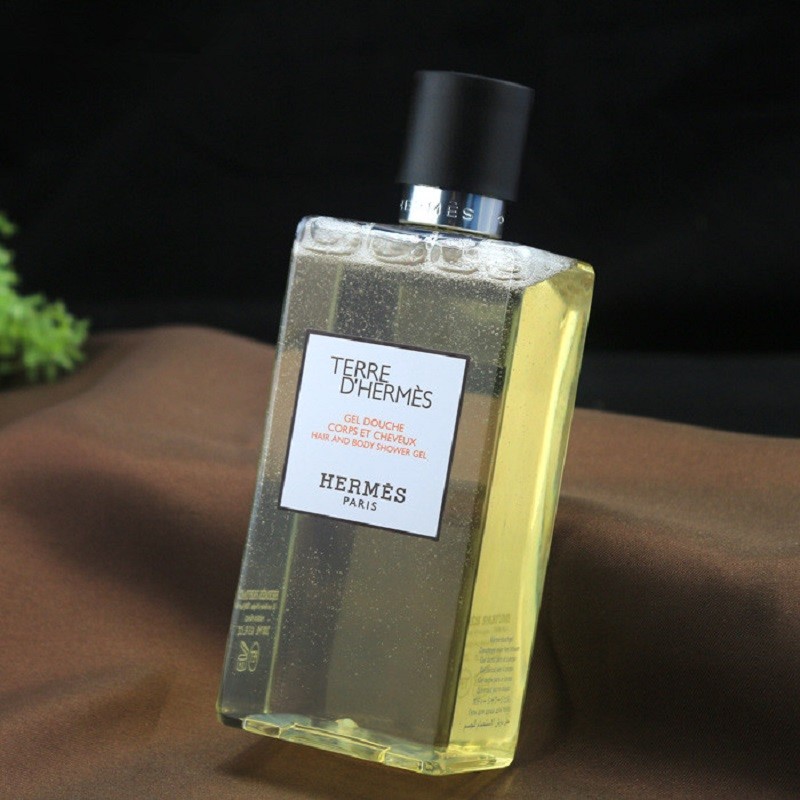 商品Hermes|Hermes爱马仕大地男士洗发沐浴露200ml,价格¥283,第6张图片详细描述