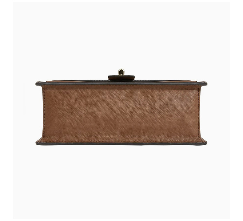 商品Michael Kors|MICHAEL MICHAEL KORS 女士棕色单肩包 32S1GGRC0L-LUGGAGE,价格¥1419,第8张图片详细描述
