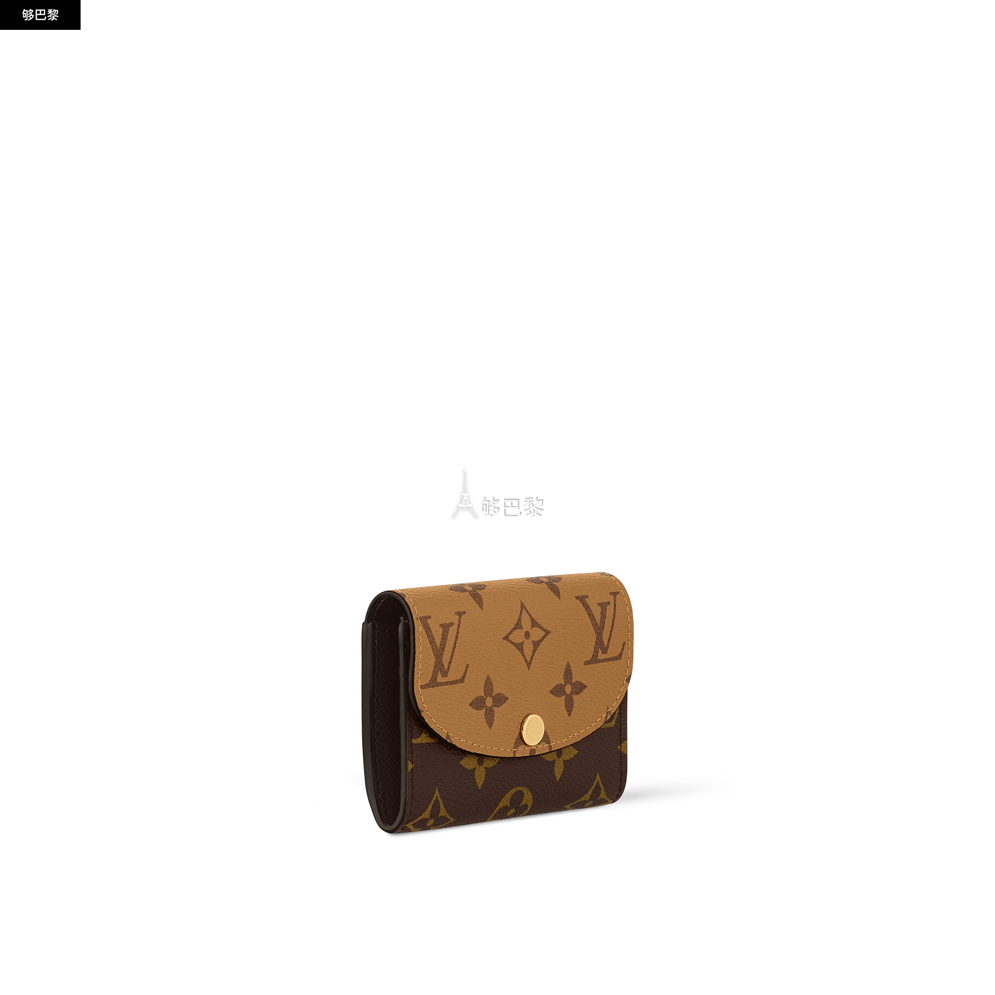 商品Louis Vuitton|【预售】 LV路易威登 25春夏 女士 卡包 ROSALIE 零钱包 M82333 ,价格¥5062,第5张图片详细描述