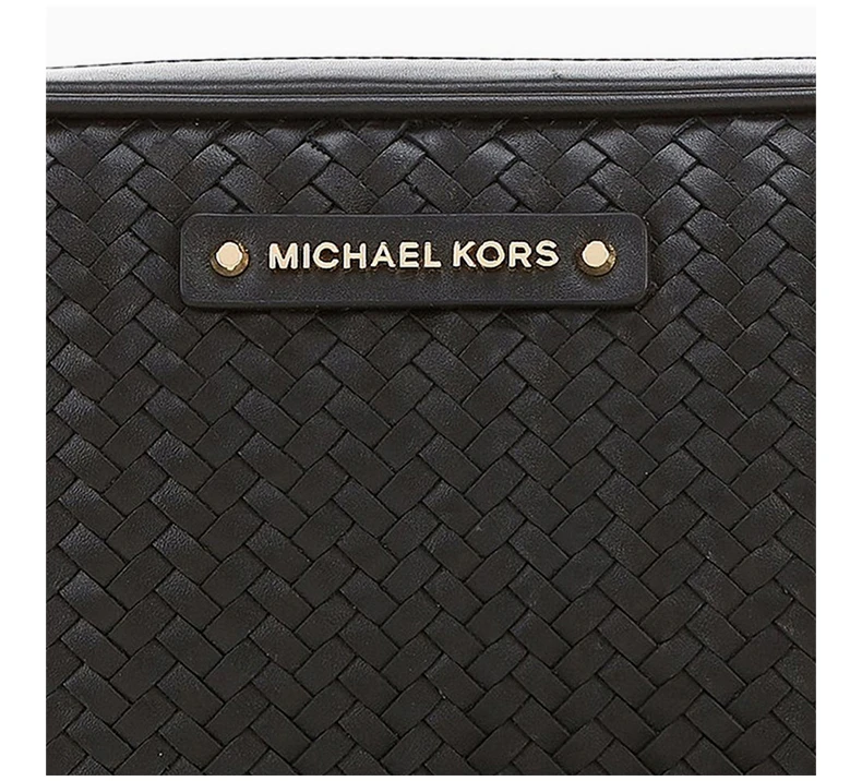 商品[国内直发] Michael Kors|MICHAEL KORS 黑色女士单肩包 32T0GJ6C3L-BLACK,价格¥1026,第8张图片详细描述