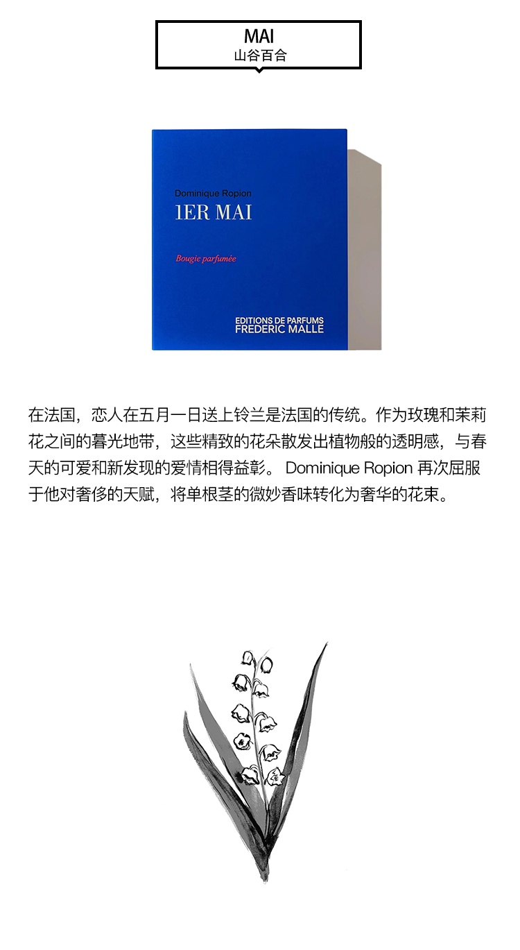 商品Frederic Malle|Frederic mall馥马尔全系列香氛蜡烛220g,价格¥545,第7张图片详细描述