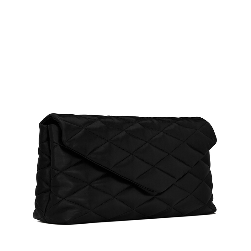 商品Yves Saint Laurent|SAINT LAURENT PARIS/圣罗兰 YSL 春夏新款 SADE系列 女士小羊皮磁性按扣ysl饰物手拿包,价格¥11112,第6张图片详细描述