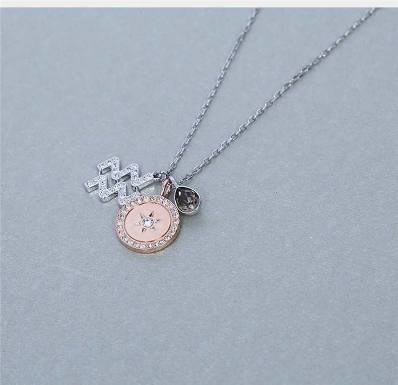 商品Swarovski|施华洛世奇正品项链女星座系列锁骨链时尚毛衣链礼物5349223（香港仓发货）,价格¥576,第12张图片详细描述