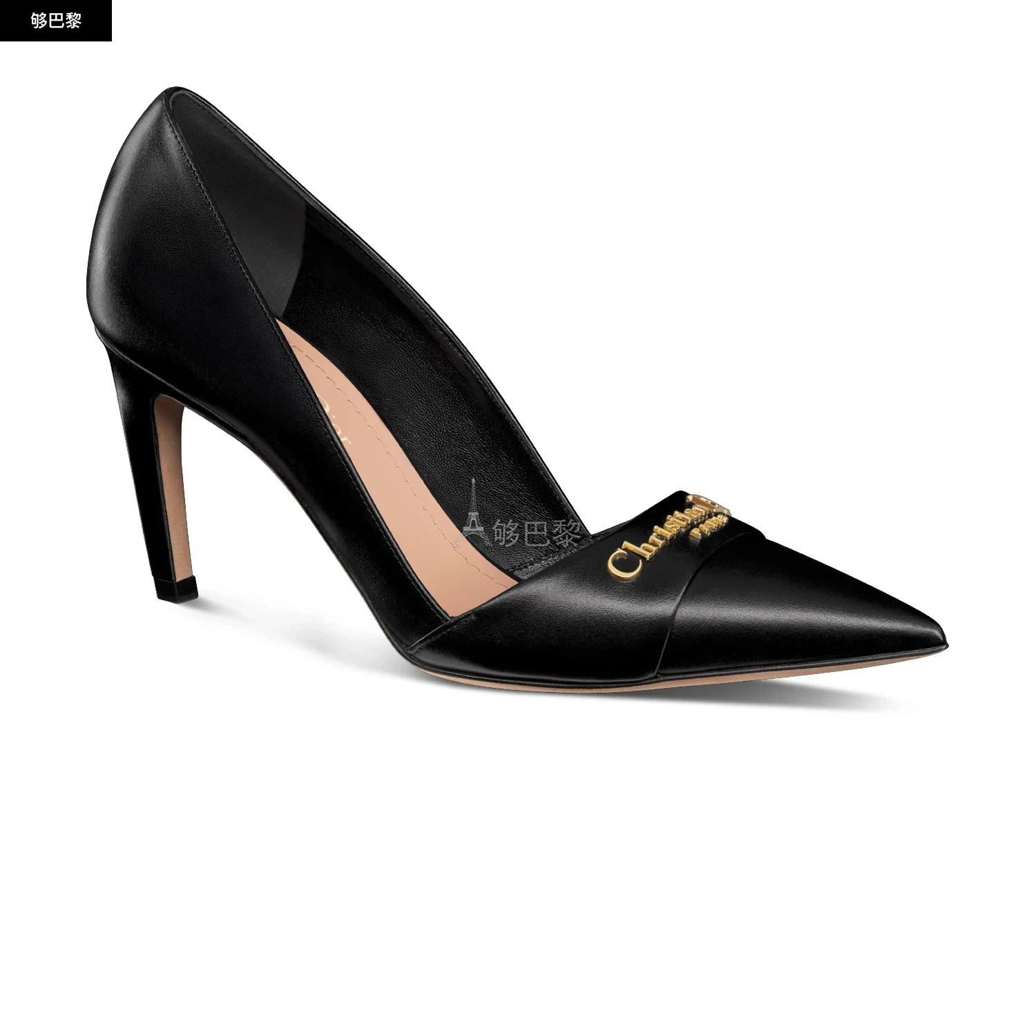 商品Dior|【预售】 迪奥 25春夏 女士 高跟鞋 Escarpin My Dior KCV334VSO_S900,价格¥8088,第2张图片详细描述