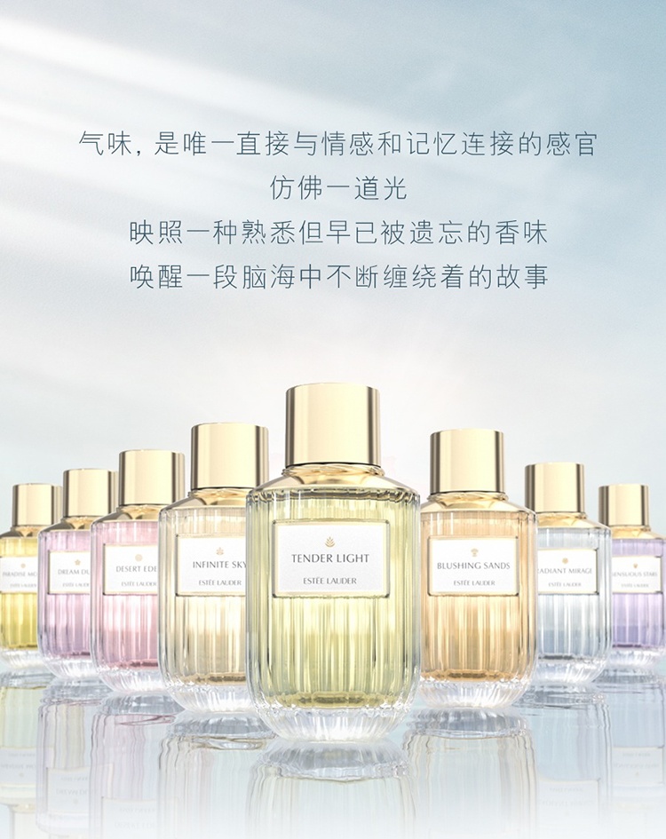 商品Estée Lauder|Estee Lander雅诗兰黛光音典藏全系列香水10-40-100ml,价格¥237,第2张图片详细描述