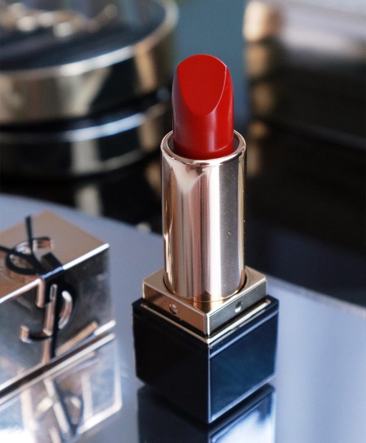 商品[国内直发] Yves Saint Laurent|圣罗兰方管纯口红热门色号三选一1.3g（旅行装）,价格¥66,第11张图片详细描述