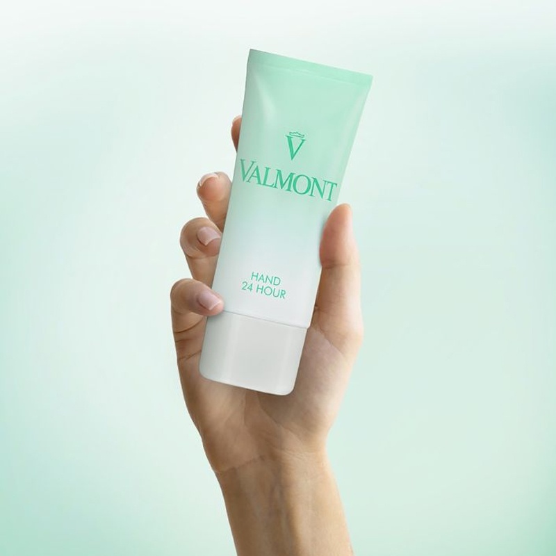 商品Valmont|法尔曼 24小时长效护手霜 补水修护 75ml,价格¥457,第4张图片详细描述