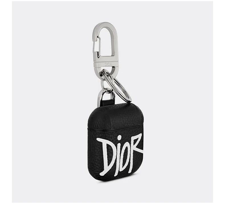 商品Dior|DIOR 黑色耳机盒 2PUKH190-YZS-H10E,价格¥2551,第3张图片详细描述