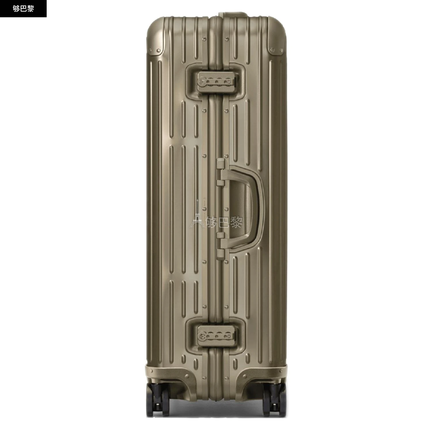 商品RIMOWA|【特惠8.7折】包邮包税【预售7天发货】 RIMOWA 女士 旅行箱 Original Check-In L suitcase  RIMR2UWQYEL,价格¥12884,第3张图片详细描述