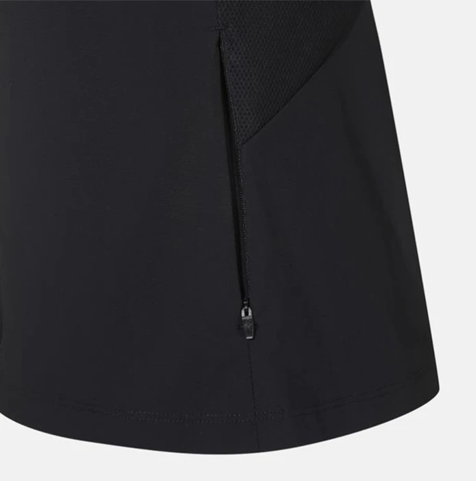商品DESCENTE|【享贝家】（国内现货-QD） 迪桑特 24新款户外休闲立领冲锋衣  男女同款 黑色 SO223TFT41,价格¥736,第6张图片详细描述