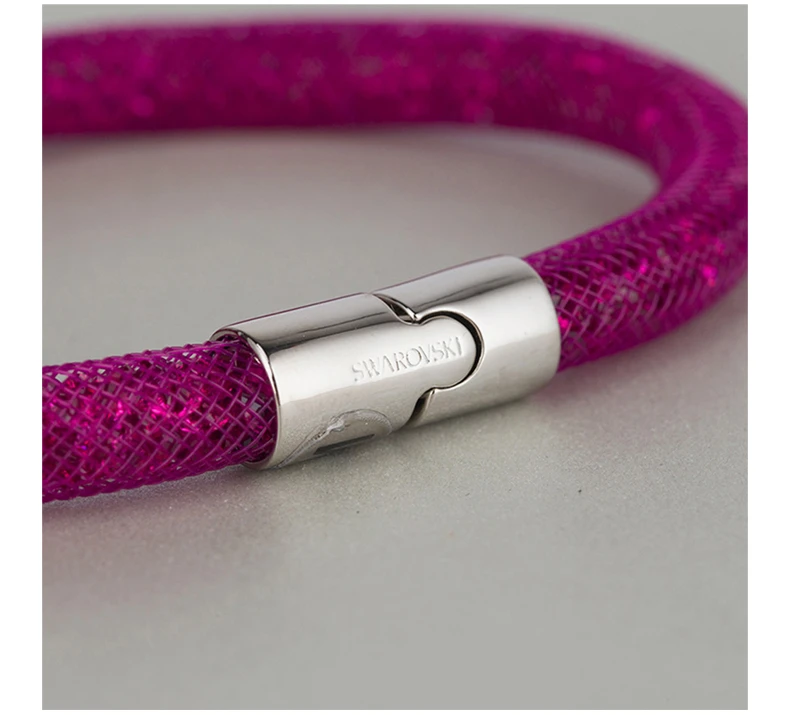 商品[国内直发] Swarovski|Swarovski 施华洛世奇 玫红色女士单圈 5092091,价格¥269,第6张图片详细描述