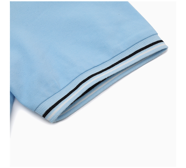 商品Emporio Armani|EMPORIO ARMANI 男浅蓝短袖T恤 8N1FB3-1JPTZ-0781,价格¥665,第10张图片详细描述