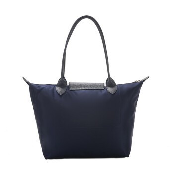 商品[国内直发] Longchamp|珑骧 LONGCHAMP 女士LE PLIAGE NÉO系列海军蓝色小号长柄织物手提单肩包饺子包 L2605 598 006,价格¥762,第6张图片详细描述