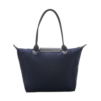 商品[国内直发] Longchamp|珑骧 LONGCHAMP 女士LE PLIAGE NÉO系列海军蓝色小号长柄织物手提单肩包饺子包 L2605 598 006,价格¥774,第6张图片详细描述