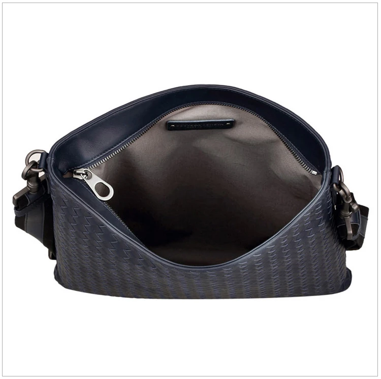 商品[国内直发] Bottega Veneta|BOTTEGA VENETA 深蓝色男士斜挎包 276356-V465C-4097,价格¥13587,第6张图片详细描述