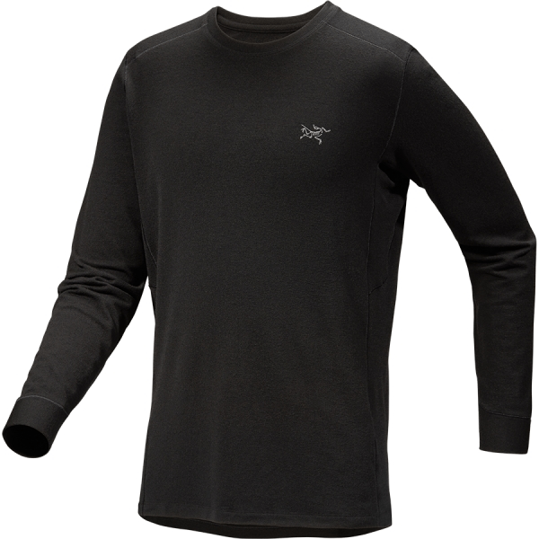 商品Arc'teryx|【Brilliant|包邮包税】RHO MERINO WOOL CREW NECK M 始祖鸟[FW23] 低帮美利奴羊毛圆领男装 ATNFMX7480,价格¥1605,第2张图片详细描述