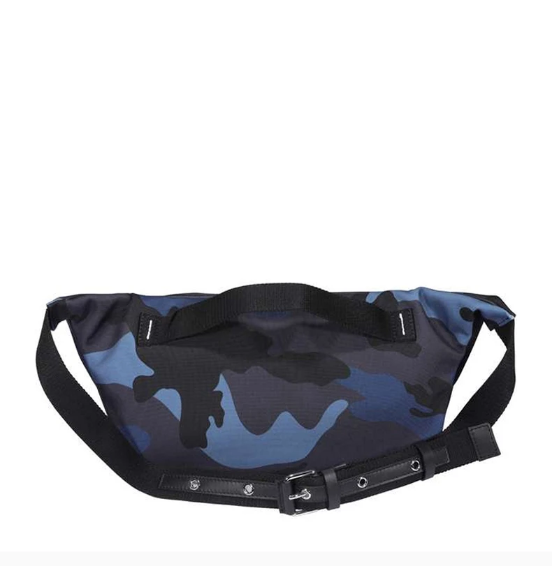 商品[国内直发] Valentino|Valentino 华伦天奴 男士蓝色迷彩腰包 TY2B0827-MPR-GS5,价格¥5325,第7张图片详细描述