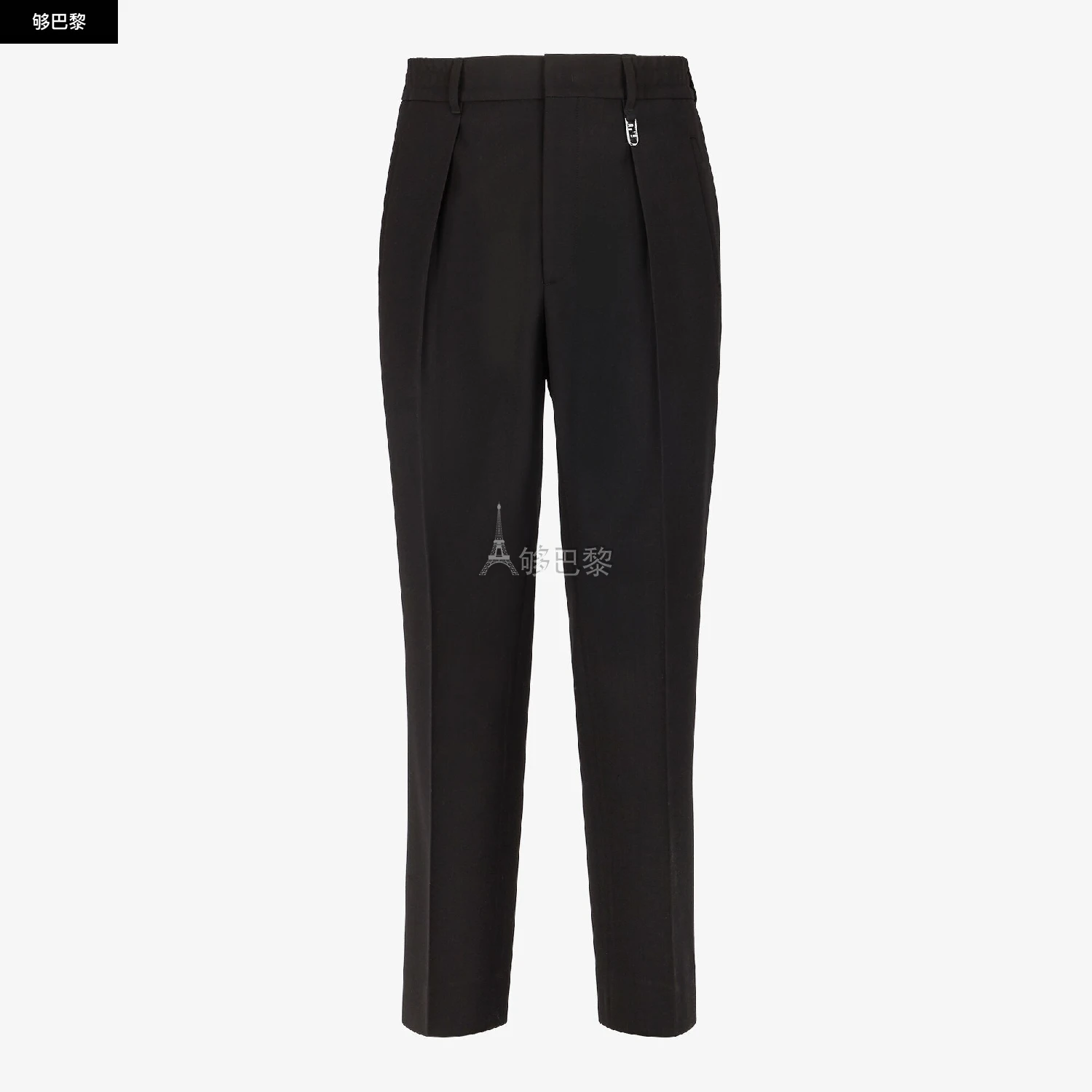 商品Fendi|【预售】 芬迪 25春夏 男士 西裤 Trousers FB0895APNFF0QA1 ,价格¥6120,第2张图片详细描述