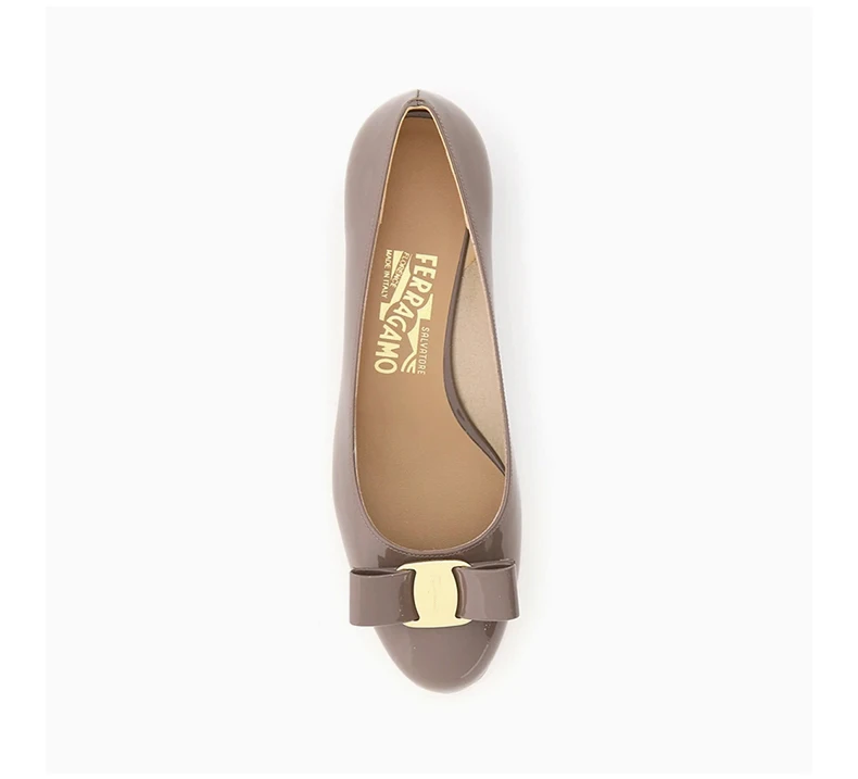 商品Salvatore Ferragamo|SALVATORE FERRAGAMO 裸色女士中跟鞋 01-B221-740693,价格¥3234,第5张图片详细描述