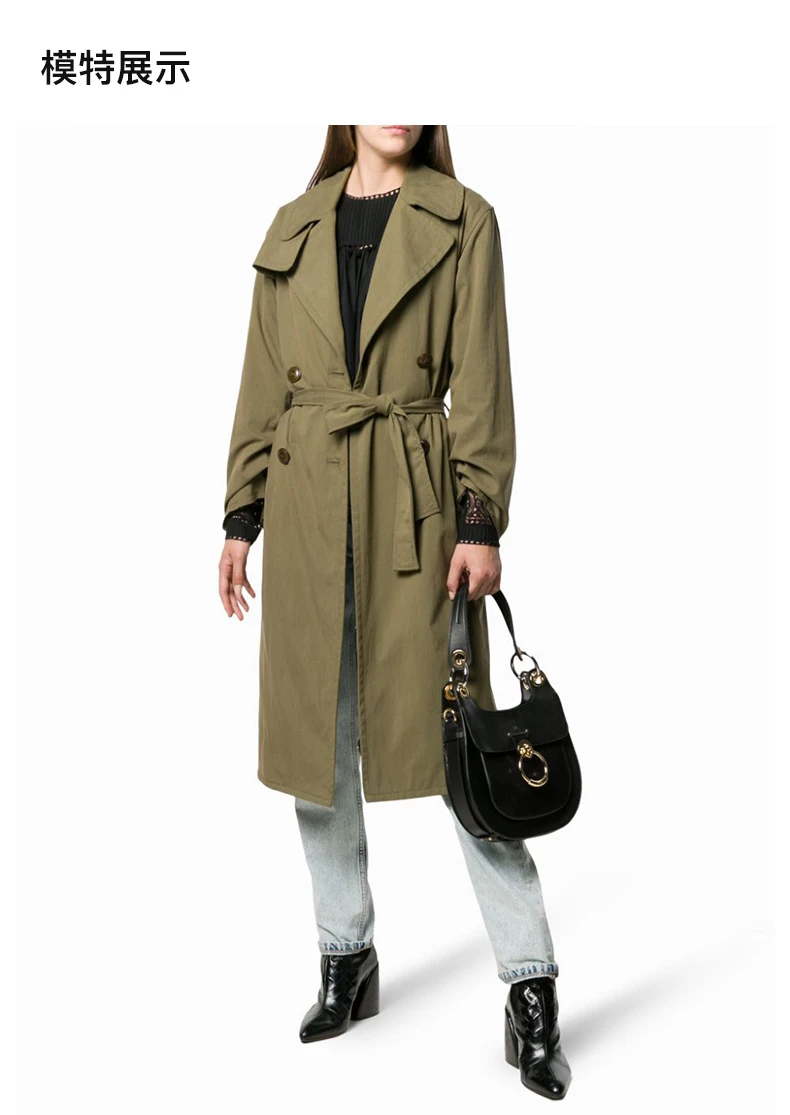 商品[国内直发] Chloé|CHLOE 黑色女士手提包 C19AS158-B30-001,价格¥5365,第8张图片详细描述