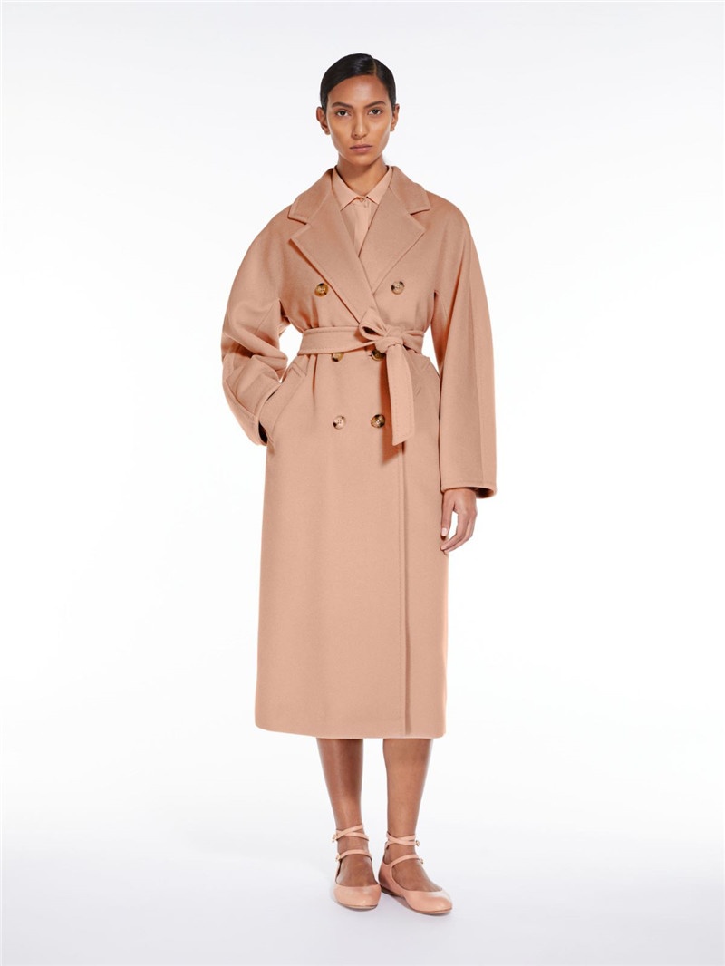 商品[国内直发] Max Mara|经典款双排扣101801大衣 MADAME,价格¥18884,第3张图片详细描述