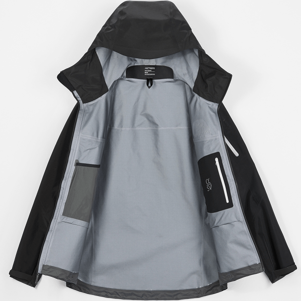 商品Arc'teryx|【Brilliant|包邮包税】始祖鸟 ALPHA SV JACKET M[SS23] 新款上市 Alpha SV 男士夹克 AJNSMX5552,价格¥7011,第14张图片详细描述