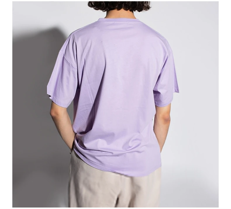 商品RAF SIMONS|RAF SIMONS 男紫色男士T恤 211M122-0053,价格¥1544,第7张图片详细描述