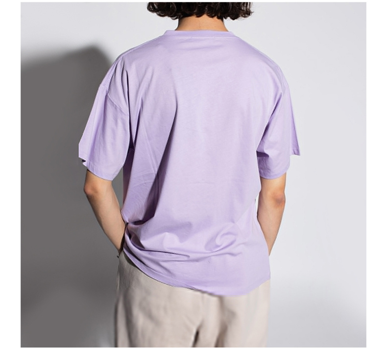 商品RAF SIMONS|RAF SIMONS 男紫色男士T恤 211M122-0053,价格¥1242,第9张图片详细描述