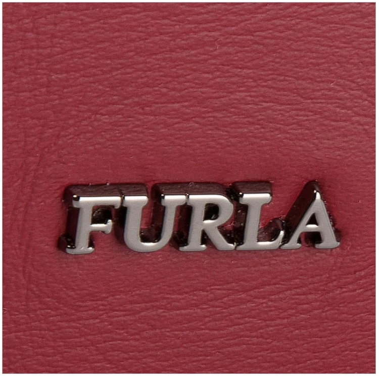 商品[国内直发] Furla|Furla 芙拉 女士红色皮革手提包 994621,价格¥777,第8张图片详细描述