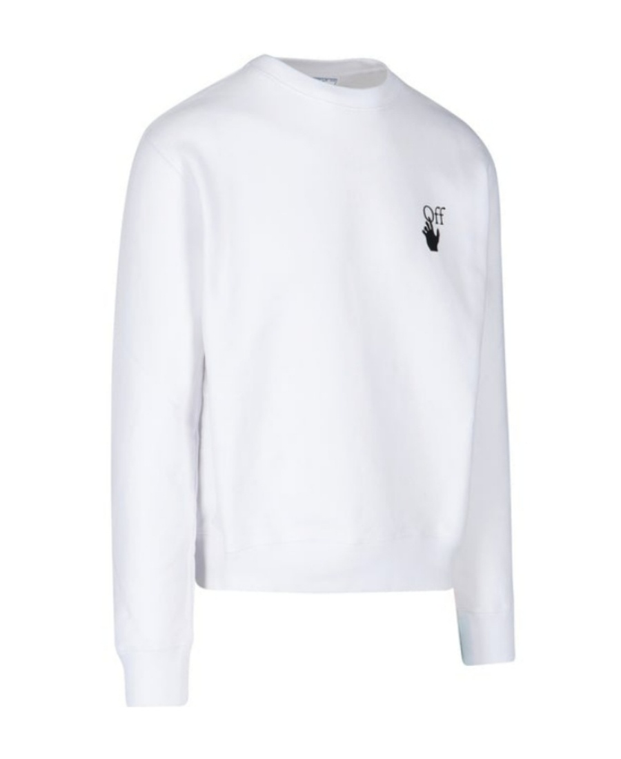 商品Off-White|男印花图案长袖卫衣白OMBA025F21FLE008-0184（澳门仓发货）,价格¥3170,第3张图片详细描述