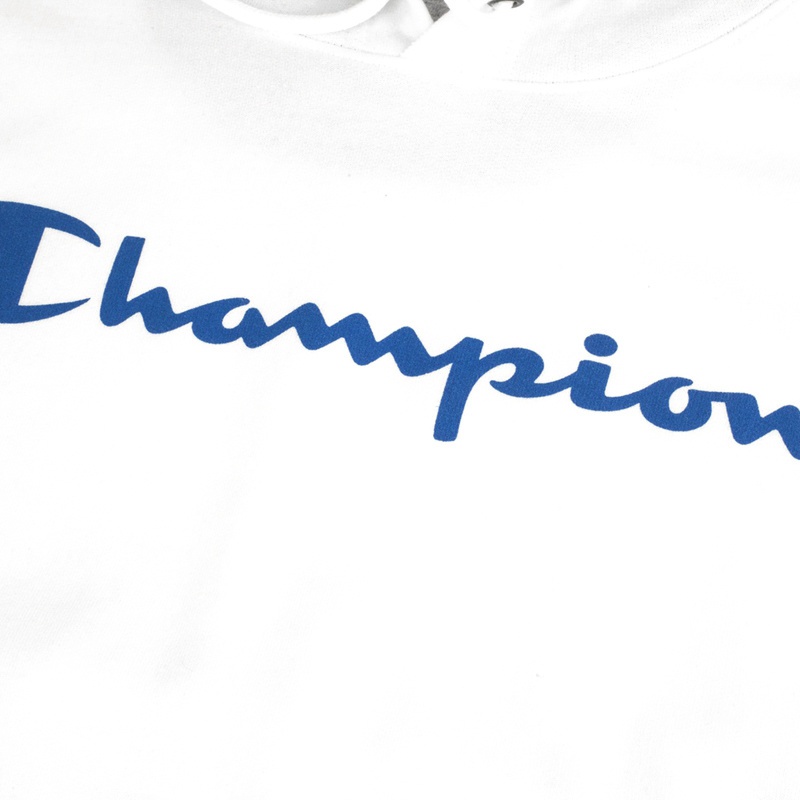 商品CHAMPION|冠军 草写logo加绒连帽卫衣 regular线 【M】GF89H-Y06794,价格¥352,第3张图片详细描述