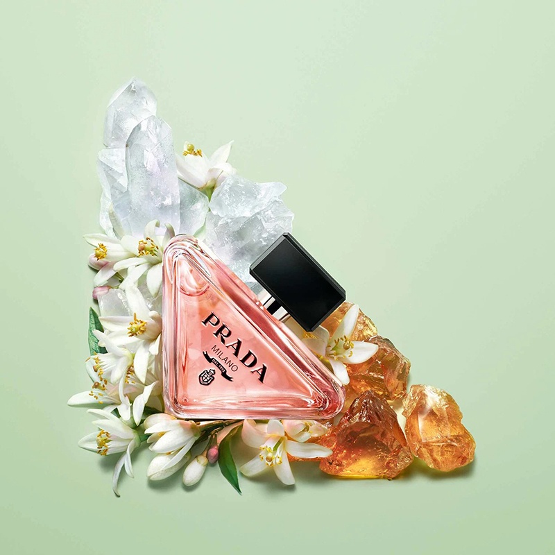 商品Prada|普拉达PARADOXE我本莫测限量香水套装 浓香水50ml+身体乳50ml,价格¥718,第13张图片详细描述