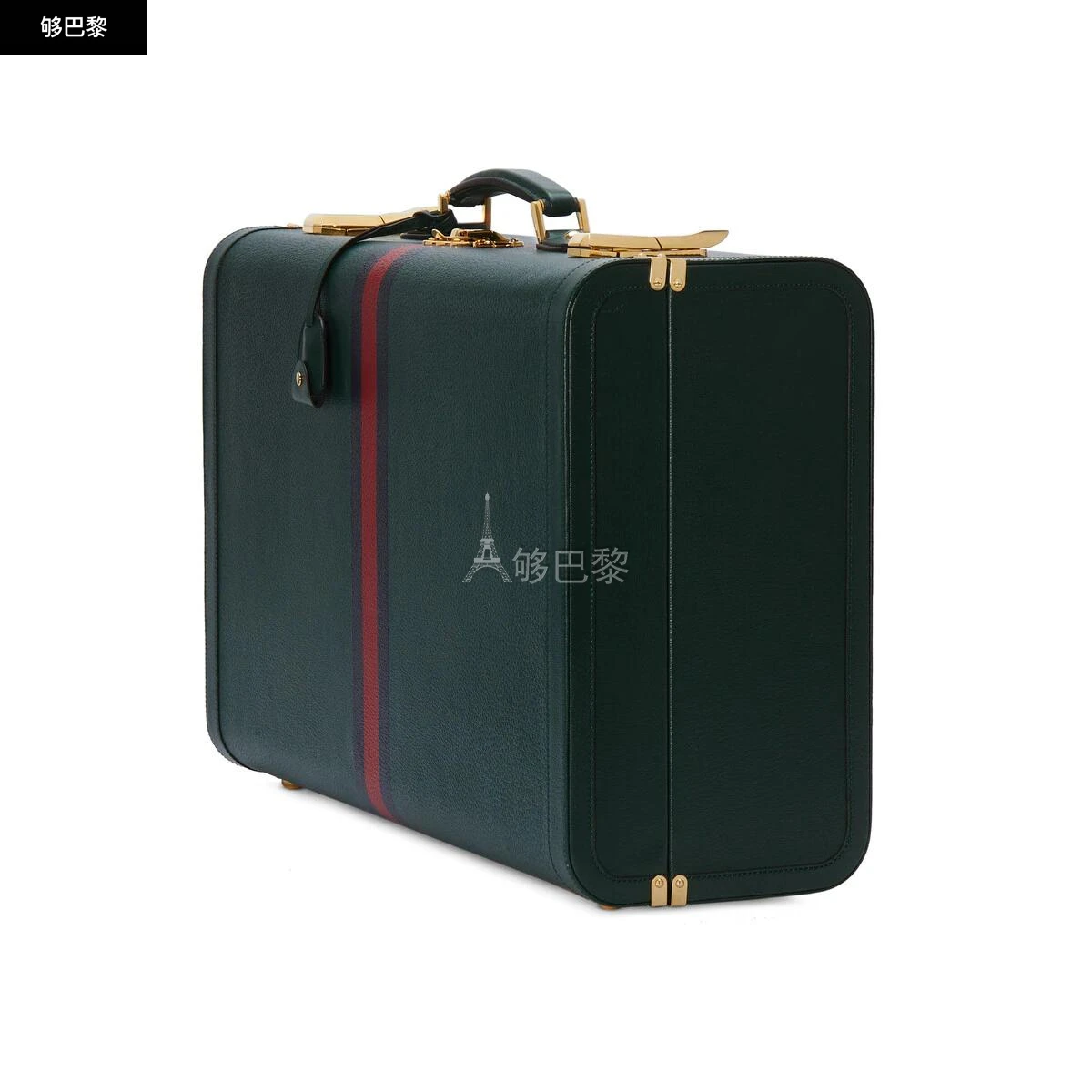 商品Gucci|【预售】 古驰 25春夏 女士 旅行箱 GUCCI SAVOY系列大号旅行箱 722178 AAA85 3044 ,价格¥64093,第6张图片详细描述