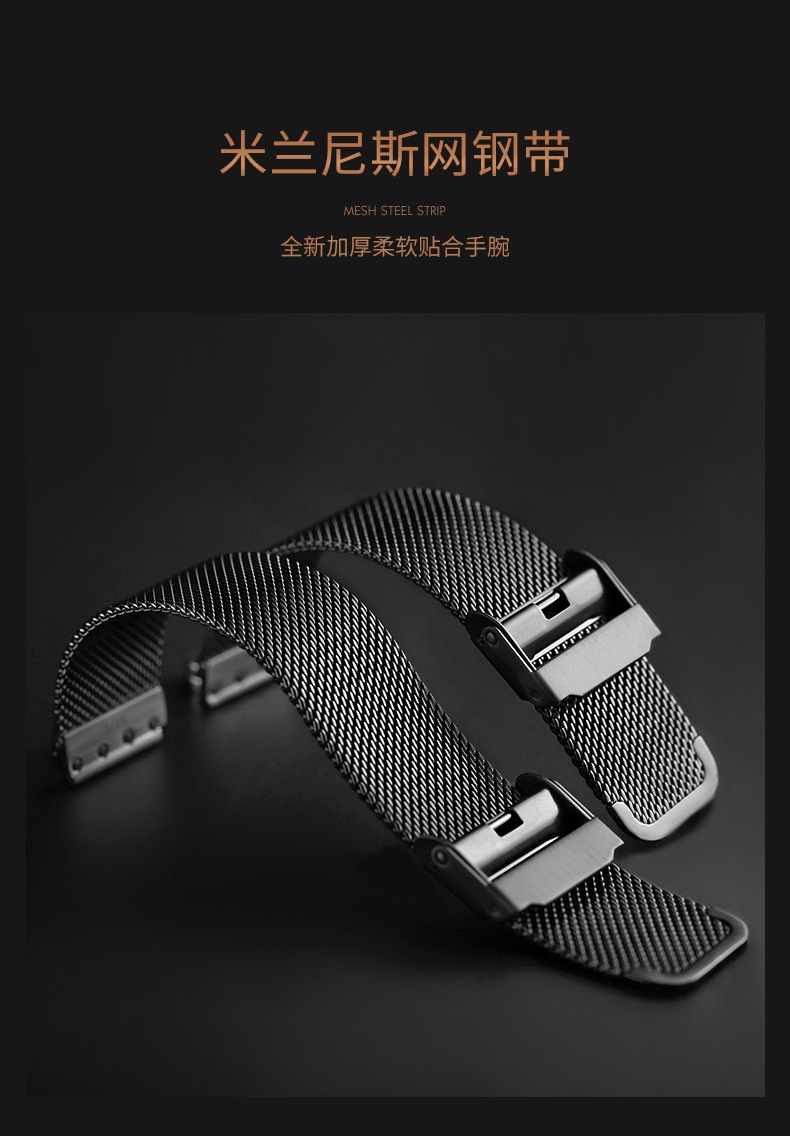商品[国内直发] Mark Fairwhale|马克华菲品�牌手表男士新款真皮带防水石英表学生时尚潮流潮牌男表,价格¥378,第18张图片详细描述