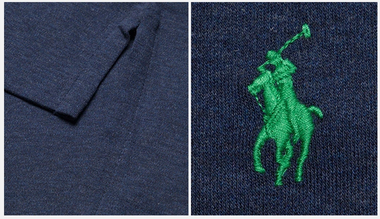 商品[国内直发] Ralph Lauren|RALPH LAUREN 拉尔夫·劳伦 午夜蓝 男士上衣 3585-10001-9200-042,价格¥455,第8张图片详细描述