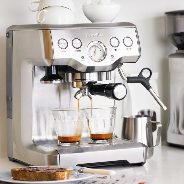 商品Breville|Breville 意式咖啡机 BES870XL,价格¥4197,第5张图片详细描述