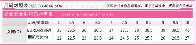 商品[国内直发] SKECHERS|斯凯奇 女 休闲鞋 熊猫鞋 88888250-BKW,价格¥348,第11张图片详细描述