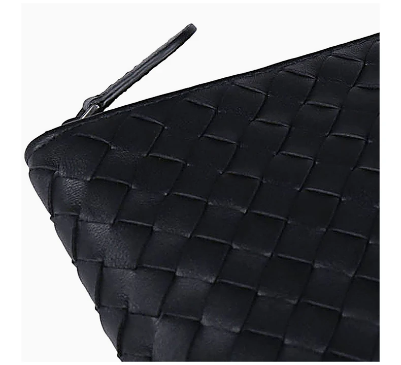 商品Bottega Veneta|BOTTEGA VENETA 蓝色男士手拿包 522250-V001O-4014,价格¥3587,第6张图片详细描述