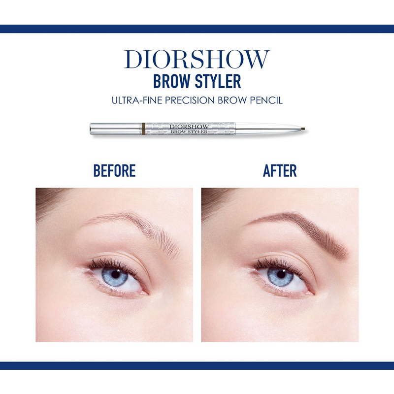 商品Dior|Dior迪奥 惊艳造型眉笔0.09G,价格¥196,第4张图片详细描述