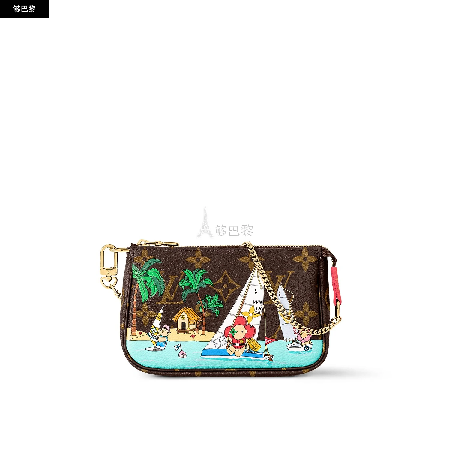 商品Louis Vuitton|【预售】 LV路易威登 25春夏 女士 零钱包 Mini Pochette Accessoires M82841 ,价格¥7464,第2张图片详细描述