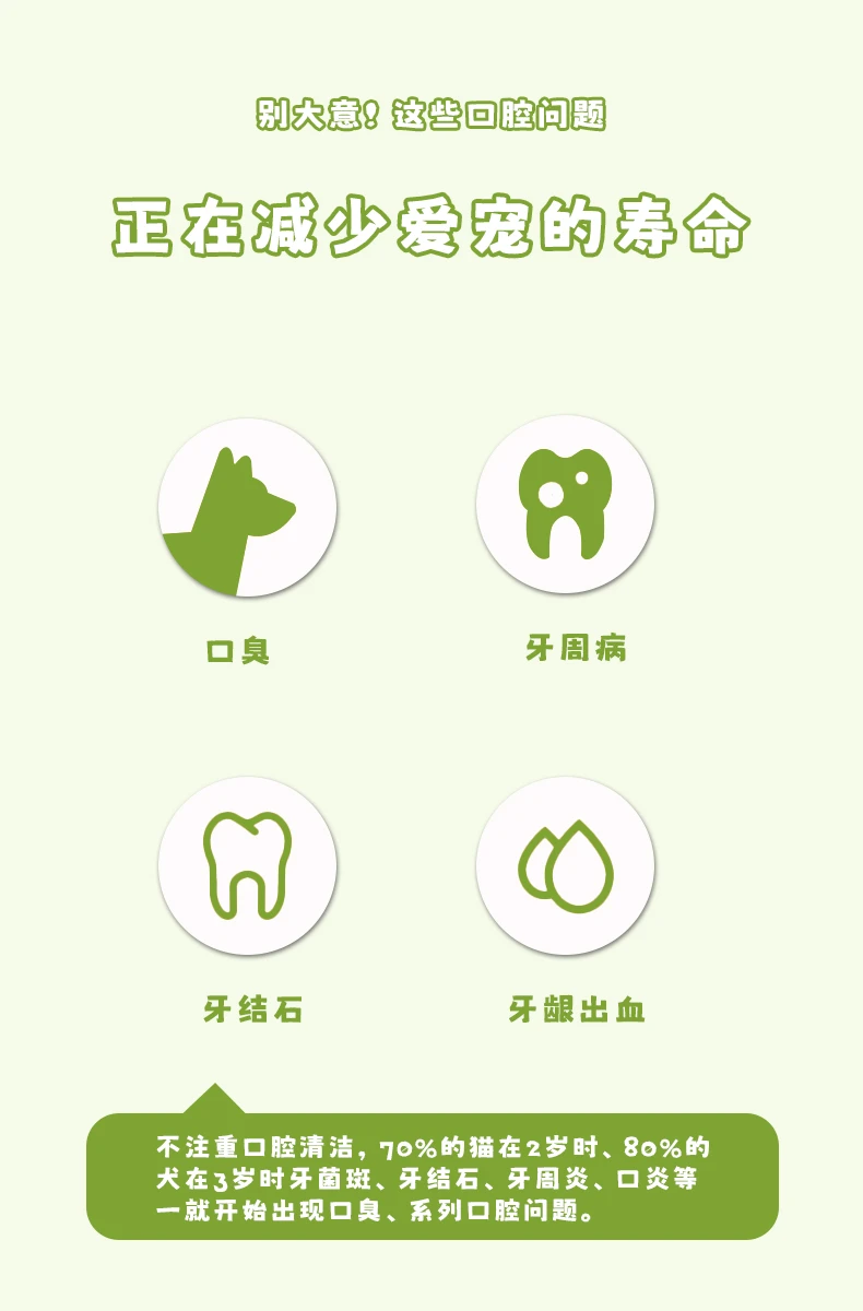 商品[国内直发] BIOSIS|BIOSIS宠物口腔清洁剂100ml-抗菌抑菌猫口炎口腔溃疡消炎溶菌酶狗用,价格¥179,第2张图片详细描述
