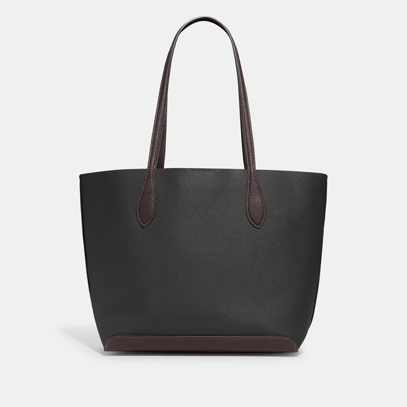 商品Coach|蔻驰女士牛皮单肩斜挎托特包（香港仓发货）,价格¥1240,第16张图片详细描述